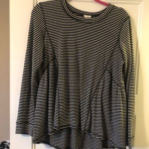 Striped long sleeve
